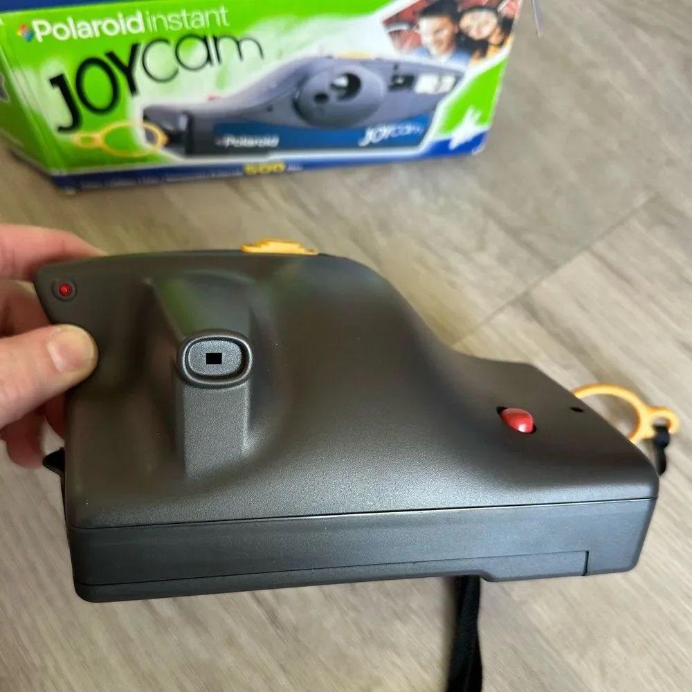 Vintage Y2K Polaroid Instant JoyCam in Box with Manual Bonus MTV Photo Holder